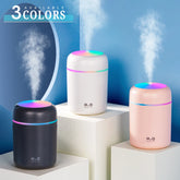 Portable Mini Ultrasonic USB Humidifier